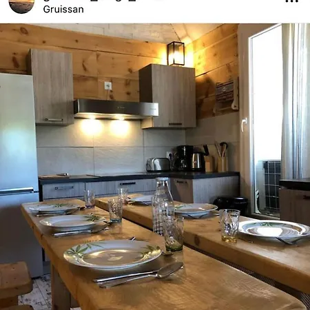 Duplex Climatise 65m2 Refait A Neuf Apartmán Gruissan