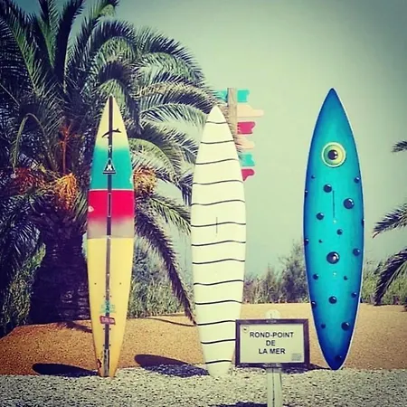 Duplex Climatisé 65m2 Refait à Neuf * Gruissan