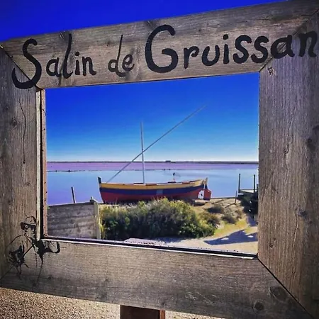 Apartmán Duplex Climatise 65m2 Refait A Neuf Gruissan